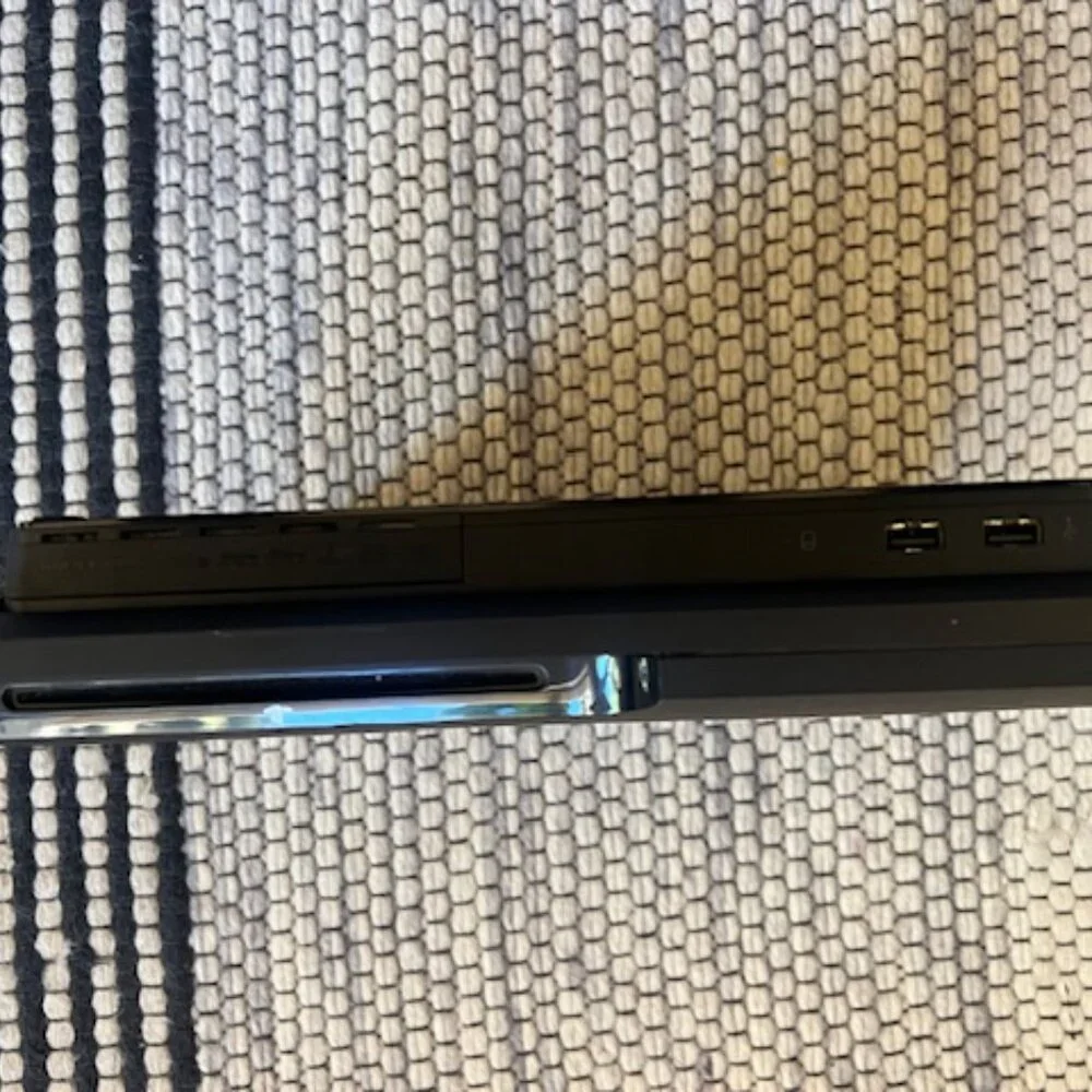 Sony Black PS3 Slim Console